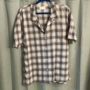 BALDWIN men’s button down shirt L